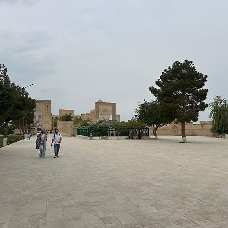 Saidkasim With A Terrace Ξενοδοχείο Μπουχάρα Εξωτερικό φωτογραφία