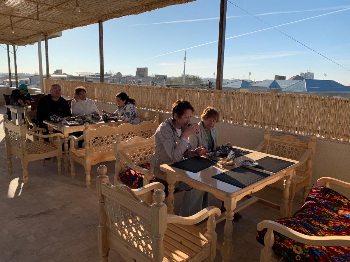 Saidkasim With A Terrace Ξενοδοχείο Μπουχάρα Εξωτερικό φωτογραφία