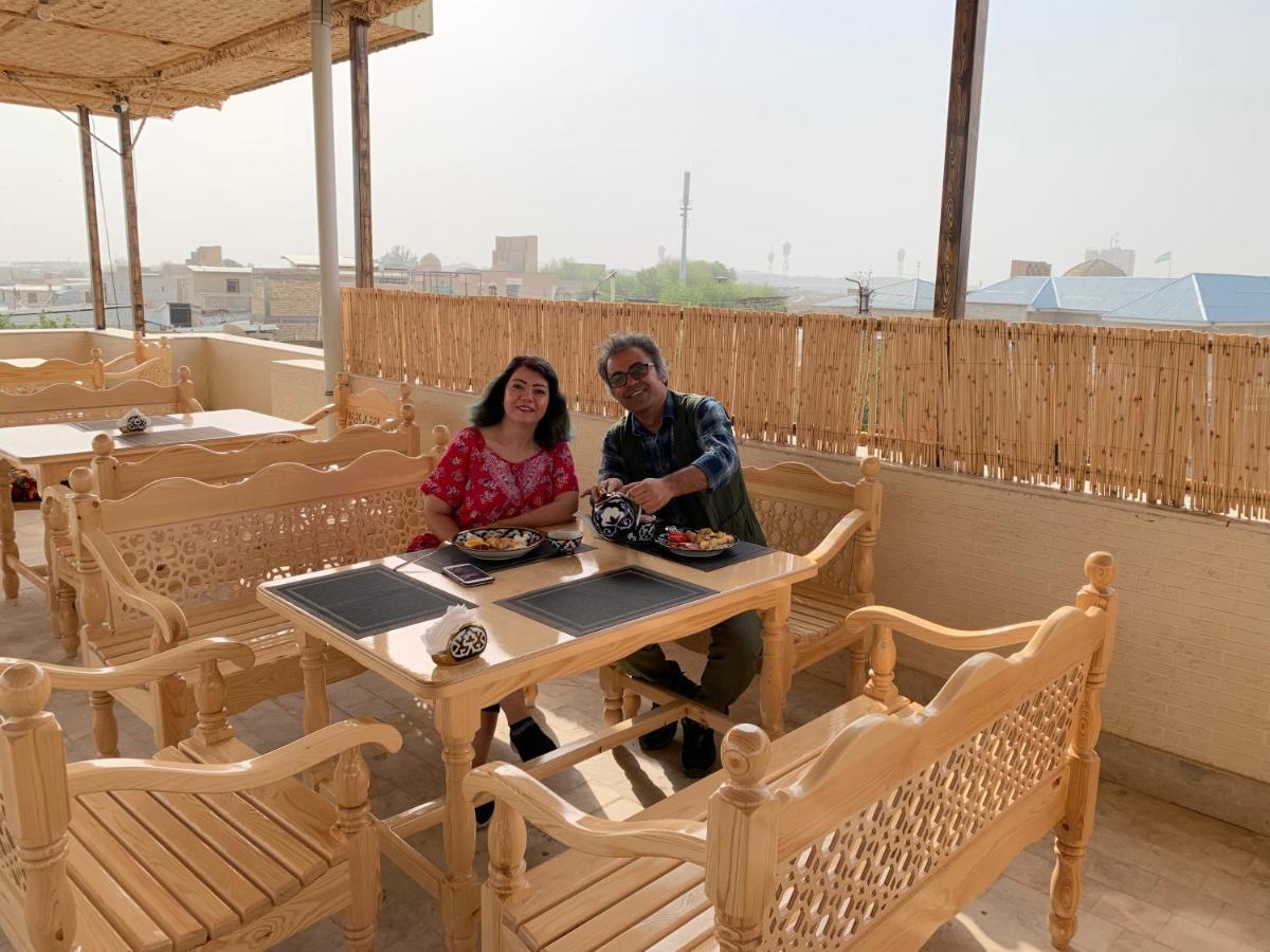 Saidkasim With A Terrace Ξενοδοχείο Μπουχάρα Εξωτερικό φωτογραφία