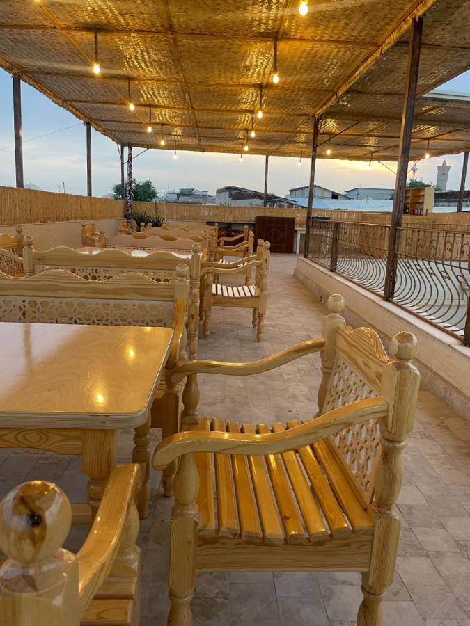 Saidkasim With A Terrace Ξενοδοχείο Μπουχάρα Εξωτερικό φωτογραφία