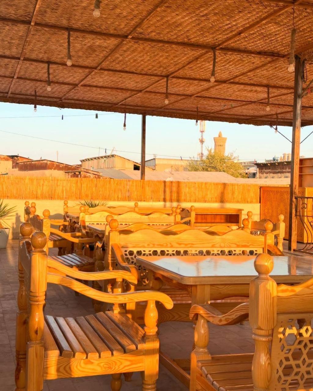Saidkasim With A Terrace Ξενοδοχείο Μπουχάρα Εξωτερικό φωτογραφία
