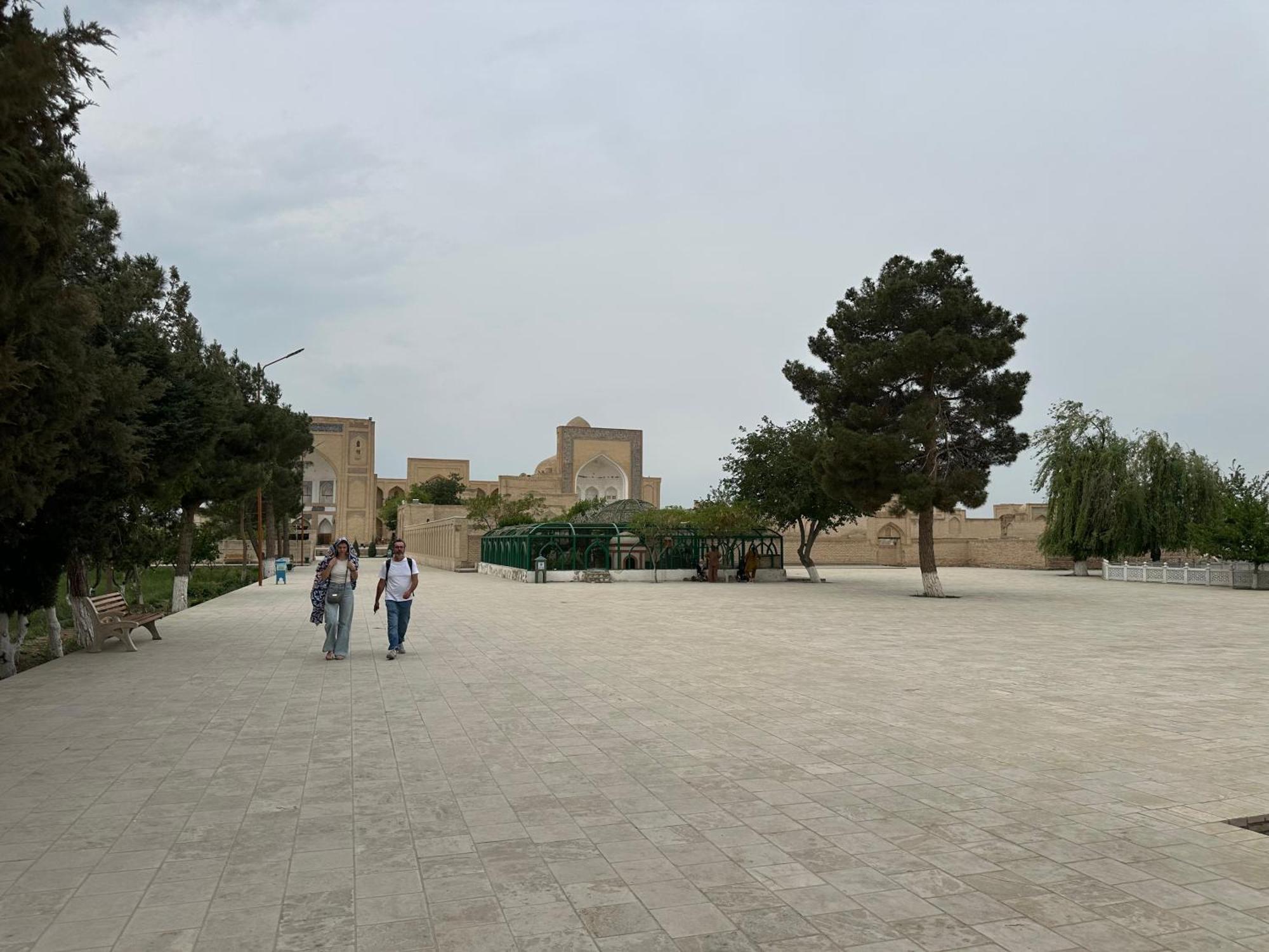 Saidkasim With A Terrace Ξενοδοχείο Μπουχάρα Εξωτερικό φωτογραφία