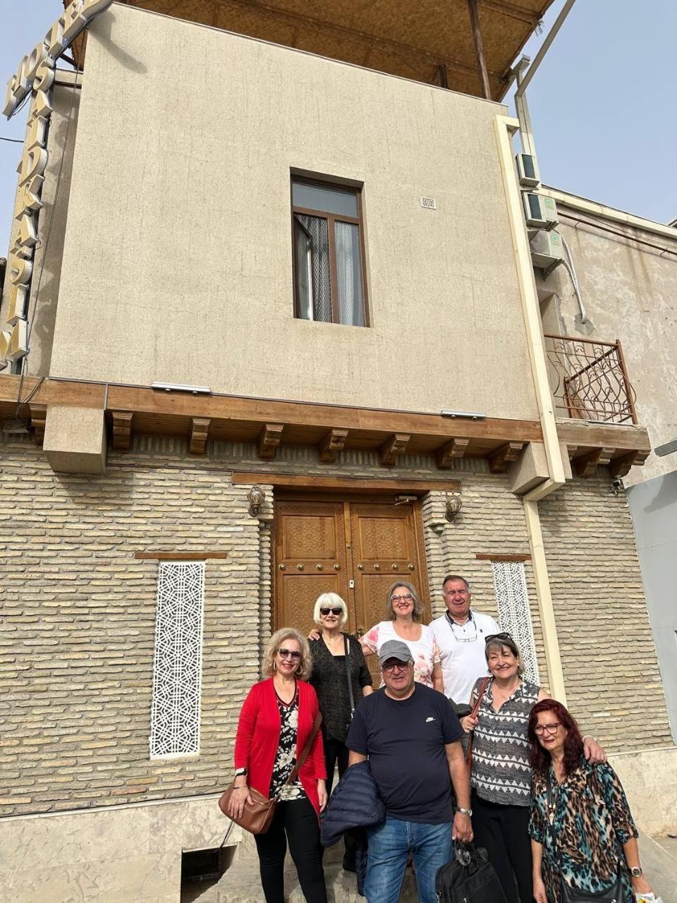 Saidkasim With A Terrace Ξενοδοχείο Μπουχάρα Εξωτερικό φωτογραφία
